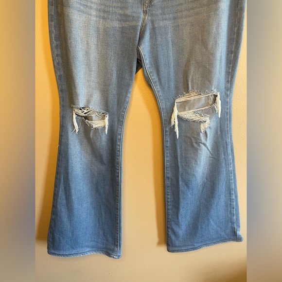 Levi’s 726 Flare Jeans | Size 34 (W34 L30) - Picture 3 of 10